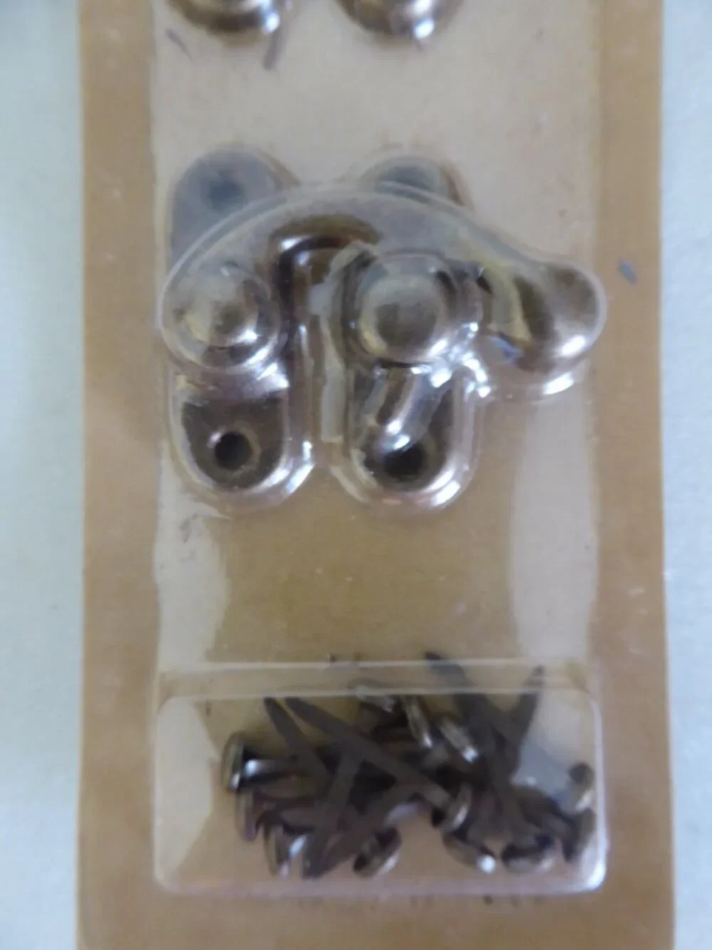 NEW PAPER STUDIO ANTIQUE GOLD CLOSURE HANDLES CRAFT HARDWARE